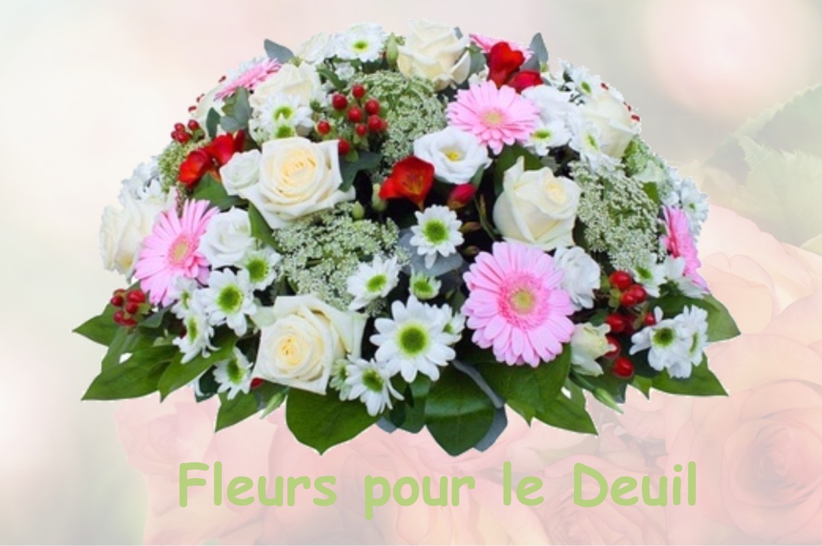 fleurs deuil SAINTE-FOY-TARENTAISE