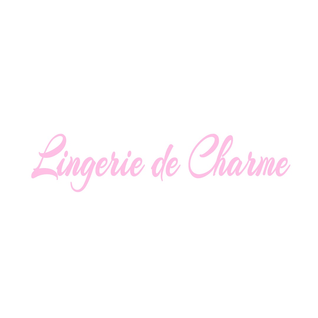 LINGERIE DE CHARME SAINTE-FOY-TARENTAISE