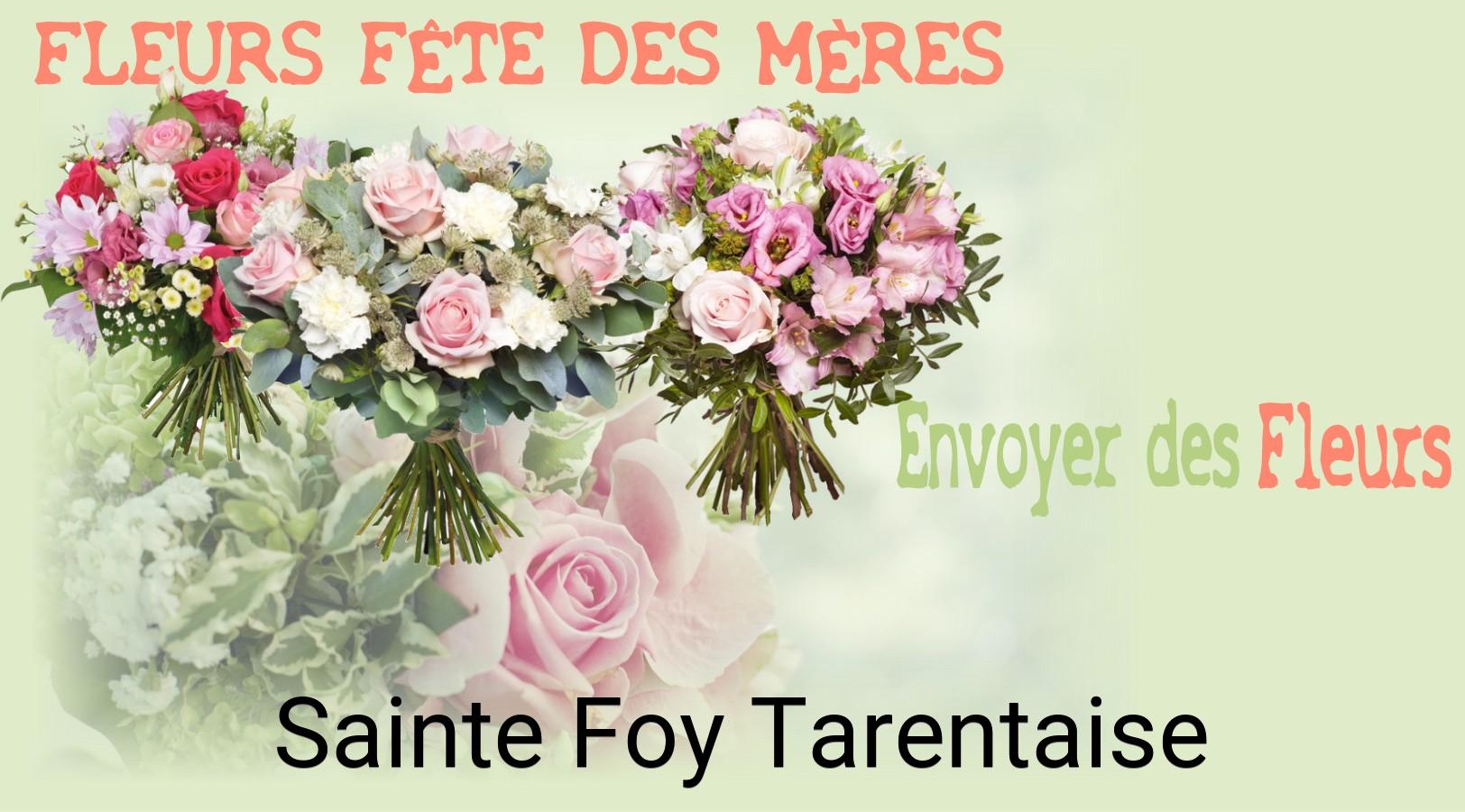 Bouquet de Fête des Mères livré à Sainte-Foy-Tarentaise